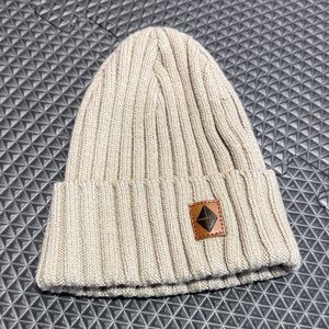 Kyte Baby Chunky Knit Almond Beanie - 6-24 months